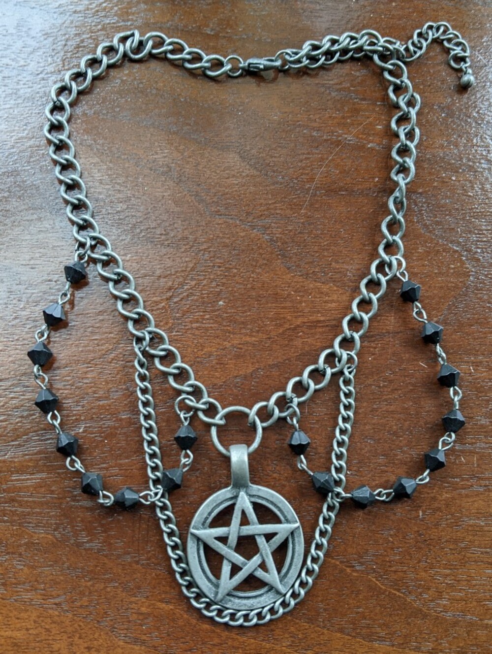 Dolls Kill necklace.